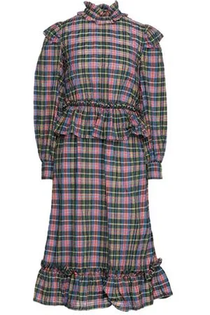 Ganni VESTIDOS - Vestidos midi