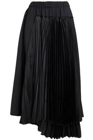 NOIR KEI NINOMIYA PARTES DE ABAJO - Faldas midi