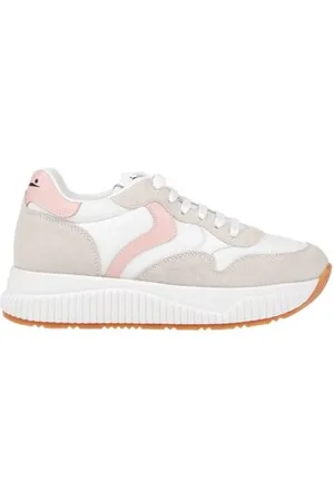 Voile blanche CALZADO - Sneakers