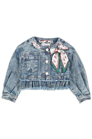 MONNALISA ROPA DE ABRIGO - Chaquetas vaqueras