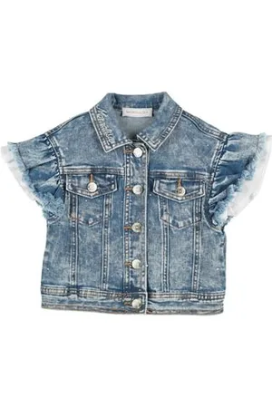MONNALISA ROPA DE ABRIGO - Chaquetas vaqueras