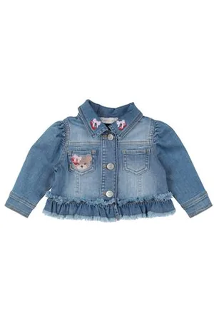 MONNALISA ROPA DE ABRIGO - Chaquetas vaqueras