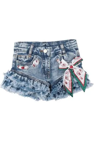 MONNALISA PARTES DE ABAJO - Shorts vaqueros