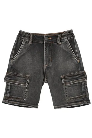 MONNALISA PARTES DE ABAJO - Shorts vaqueros