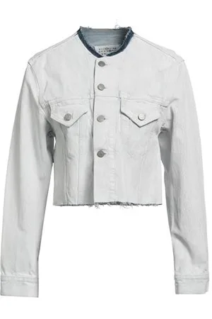Maison Margiela ROPA DE ABRIGO - Chaquetas vaqueras
