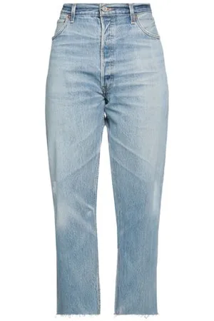 RE/DONE PARTES DE ABAJO - Pantalones vaqueros