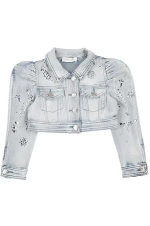 MONNALISA ROPA DE ABRIGO - Chaquetas vaqueras