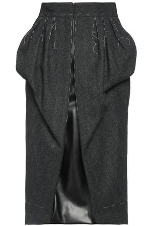 Maison Margiela PARTES DE ABAJO - Faldas midi