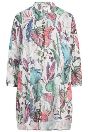 120% Lino CAMISETAS Y TOPS - Camisas