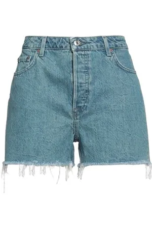 GRLFRND PARTES DE ABAJO - Shorts vaqueros