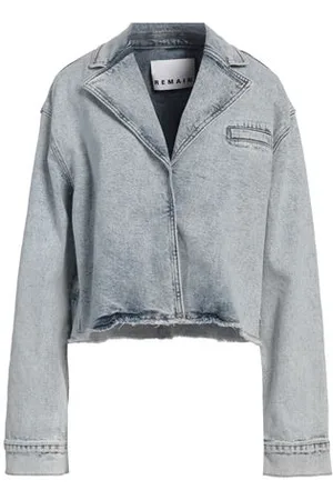 REMAIN Birger Christensen ROPA DE ABRIGO - Chaquetas vaqueras