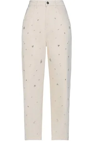 SEMICOUTURE PARTES DE ABAJO - Pantalones vaqueros