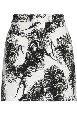 Moschino PARTES DE ABAJO - Faldas vaqueras