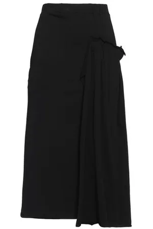 YOHJI YAMAMOTO PARTES DE ABAJO - Faldas midi