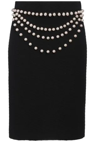 Moschino PARTES DE ABAJO - Faldas midi