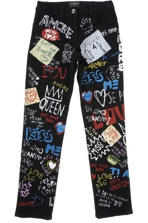 Dolce & Gabbana PARTES DE ABAJO - Pantalones vaqueros