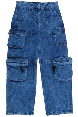 MONNALISA PARTES DE ABAJO - Pantalones vaqueros
