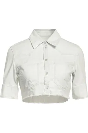 Dondup CAMISETAS Y TOPS - Camisas vaqueras