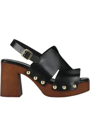 DIVINE FOLLIE CALZADO - Sandalias con cierre