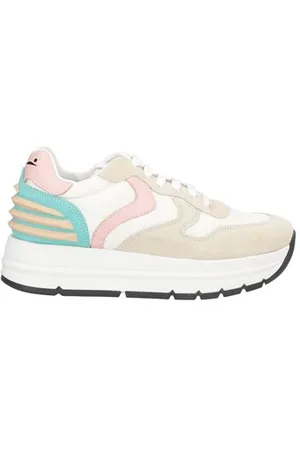 Voile blanche CALZADO - Sneakers