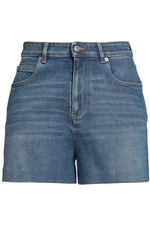 VALENTINO GARAVANI PARTES DE ABAJO - Shorts vaqueros