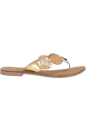 DIVINE FOLLIE CALZADO - Sandalias de dedo