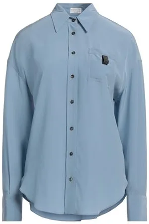Brunello Cucinelli CAMISETAS Y TOPS - Camisas