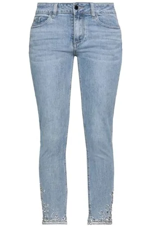 YES ZEE BY ESSENZA PARTES DE ABAJO - Pantalones vaqueros