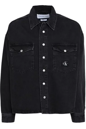 Calvin Klein ROPA DE ABRIGO - Chaquetas vaqueras