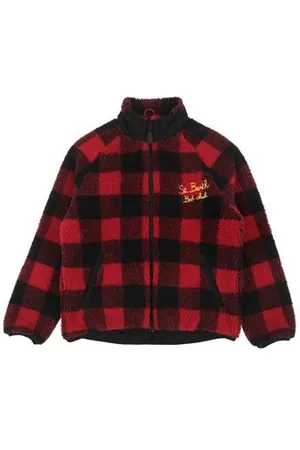 MC2 SAINT BARTH ROPA DE ABRIGO - Borreguito y pelo ecológico