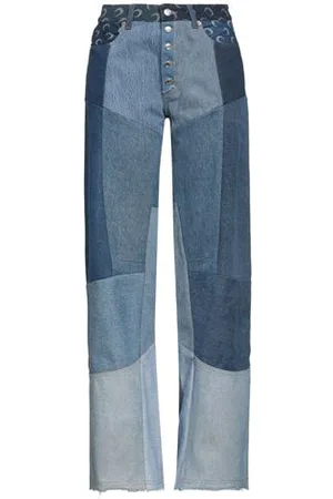 Marine Serre PARTES DE ABAJO - Pantalones vaqueros