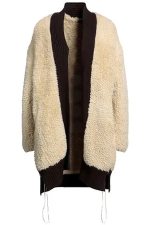 Pinko ROPA DE ABRIGO - Borreguito y pelo ecológico