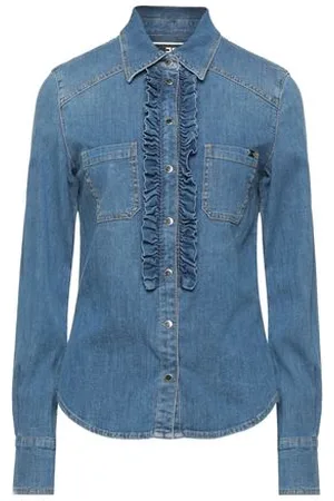 Elisabetta Franchi CAMISETAS Y TOPS - Camisas vaqueras