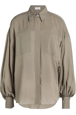 Brunello Cucinelli CAMISETAS Y TOPS - Camisas