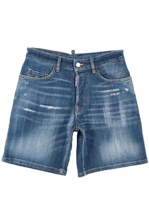 Dsquared2 PARTES DE ABAJO - Shorts vaqueros