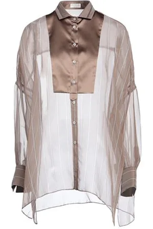 Brunello Cucinelli CAMISETAS Y TOPS - Camisas
