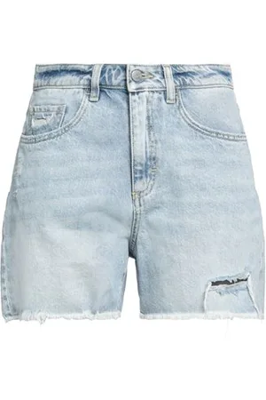 Icon Denim PARTES DE ABAJO - Shorts vaqueros