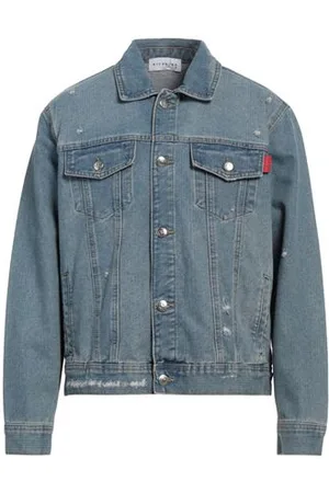 RICHMOND X ROPA DE ABRIGO - Chaquetas vaqueras