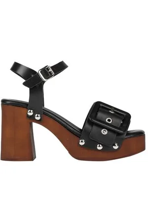 DIVINE FOLLIE CALZADO - Sandalias con cierre