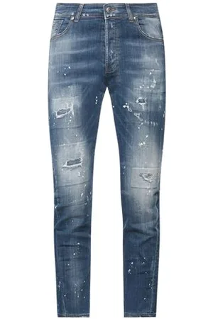 John Richmond PARTES DE ABAJO - Pantalones vaqueros