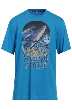 Marine Serre CAMISETAS Y TOPS - Camisetas