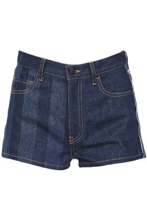 MARCELO BURLON PARTES DE ABAJO - Shorts vaqueros