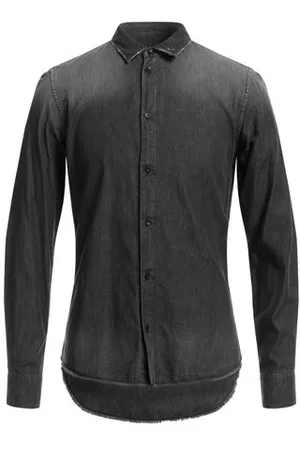 DANIELE ALESSANDRINI HOMME CAMISETAS Y TOPS - Camisas vaqueras