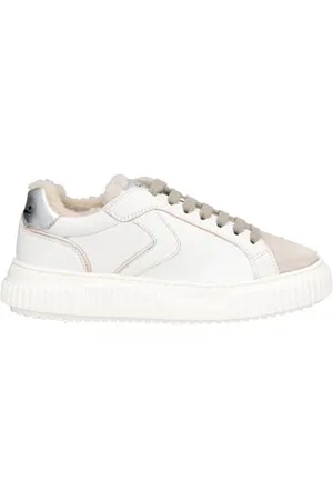 Voile blanche CALZADO - Sneakers