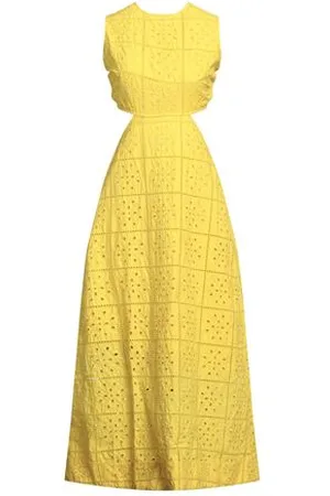 Ganni VESTIDOS - Vestidos largos