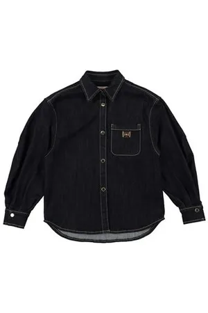 Elisabetta Franchi CAMISETAS Y TOPS - Camisas vaqueras