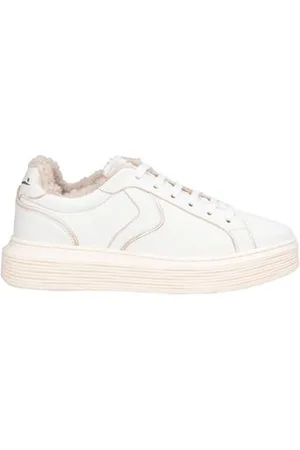 Voile blanche CALZADO - Sneakers