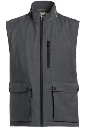 CANALI ROPA DE ABRIGO - Chompas sin mangas