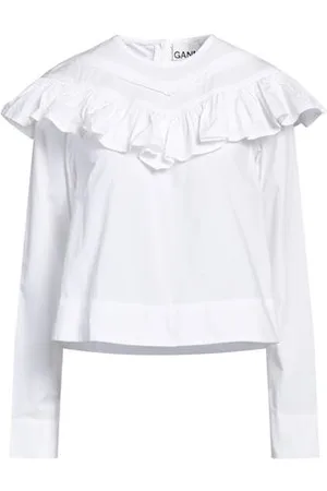 Ganni CAMISETAS Y TOPS - Tops