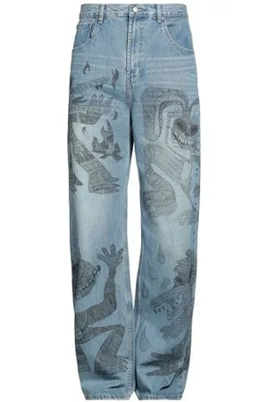 DOMREBEL PARTES DE ABAJO - Pantalones vaqueros